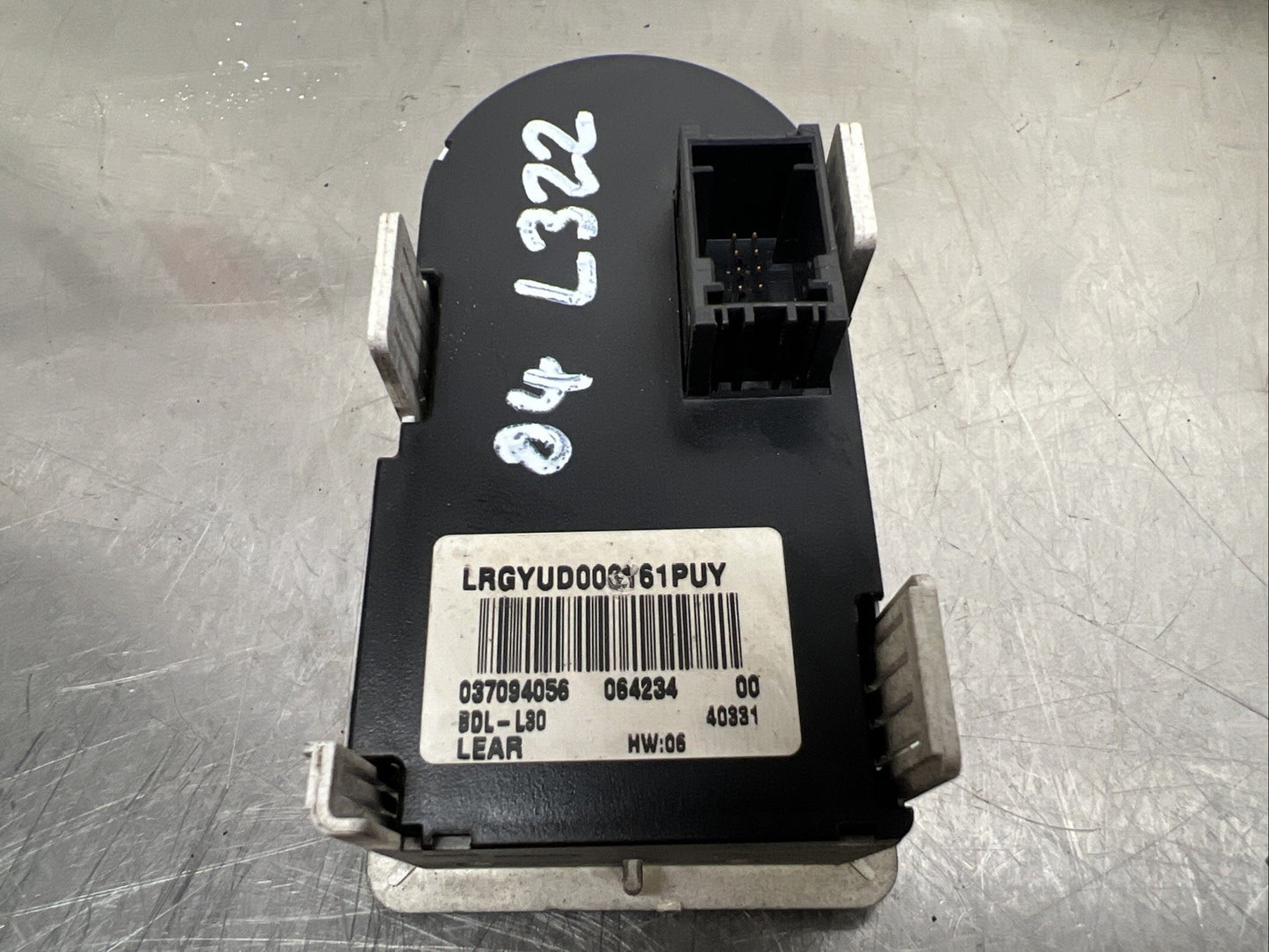 ✅LAND ROVER RANGE ROVER L322 4.4 DIESEL 2011 HEADLIGHT SWITCH YUD501380PUY A243