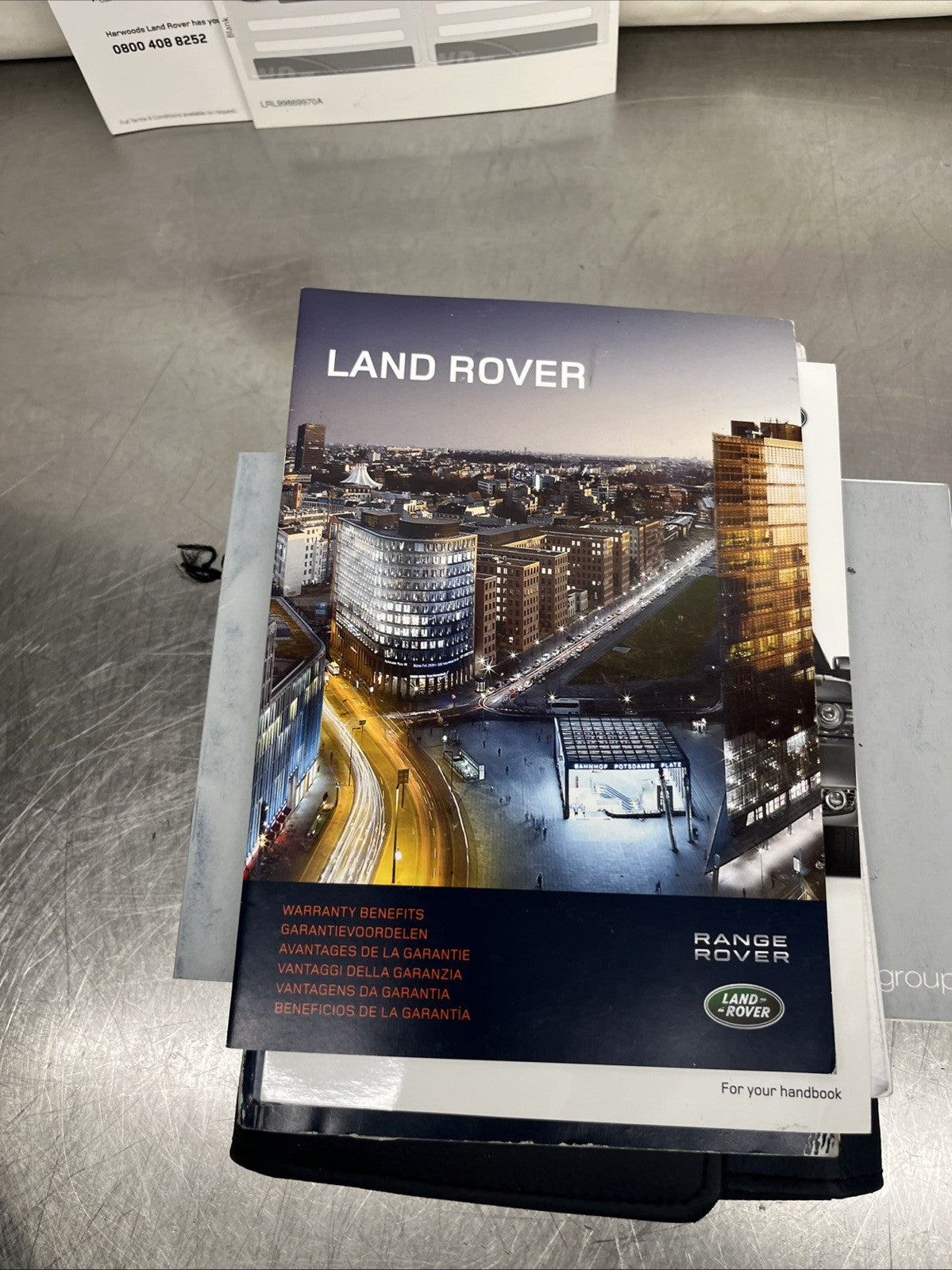 Range Rover L322 Booklet Pack Oem Genuine