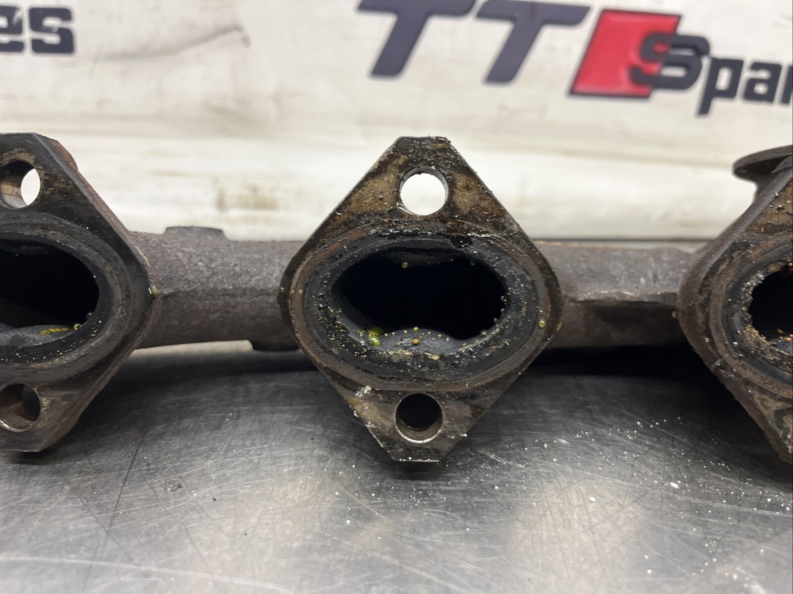 BMW X5 EXHAUST MANIFOLD 3.0 D / 306D3 - M57T2 DIESEL 7796886 E70 2007