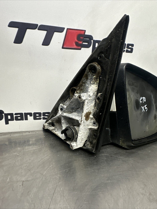 BMW X5 E70 RIGHT DRIVER SIDE WING MIRROR 607096
