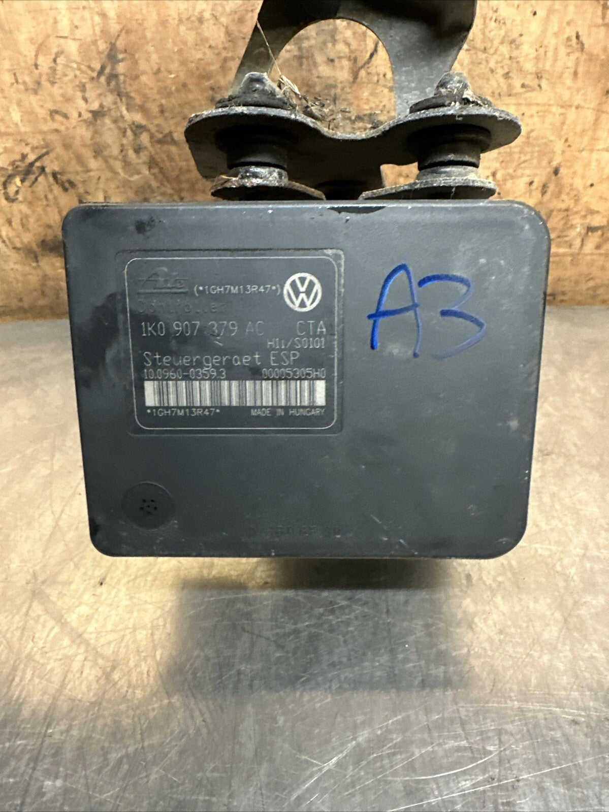 VW SEAT AUDI SKODA ABS PUMP 1K0907379AC