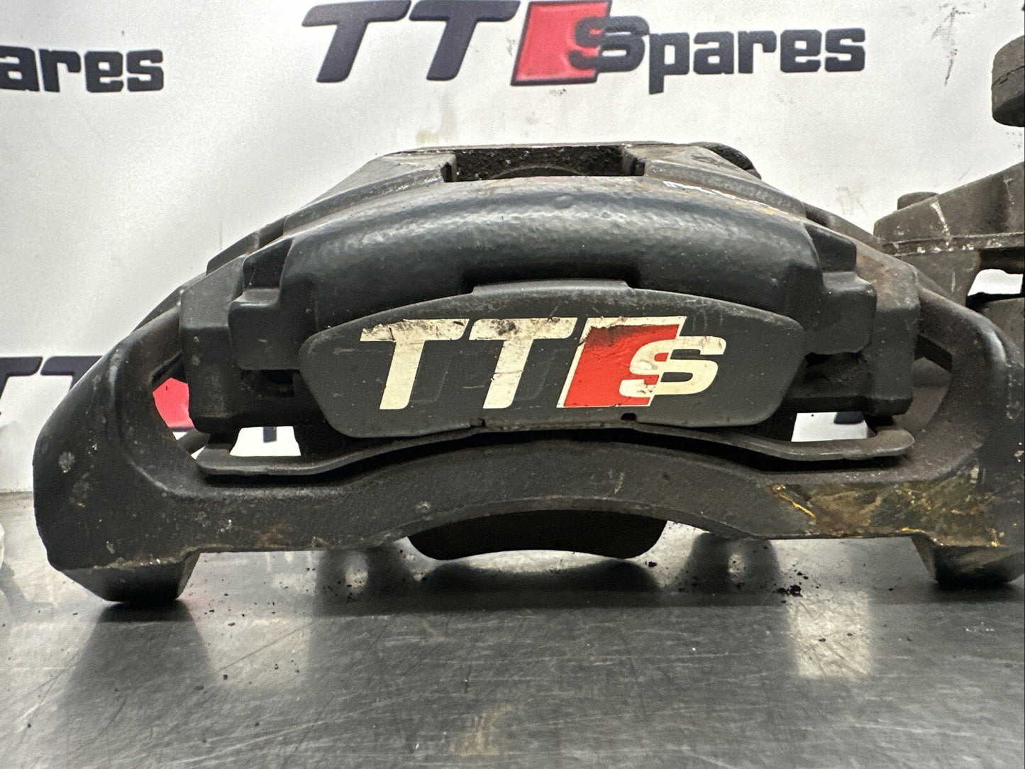 AUDI TTS MK2 FRONT BRAKE CALIPERS V6 8J 06-14
