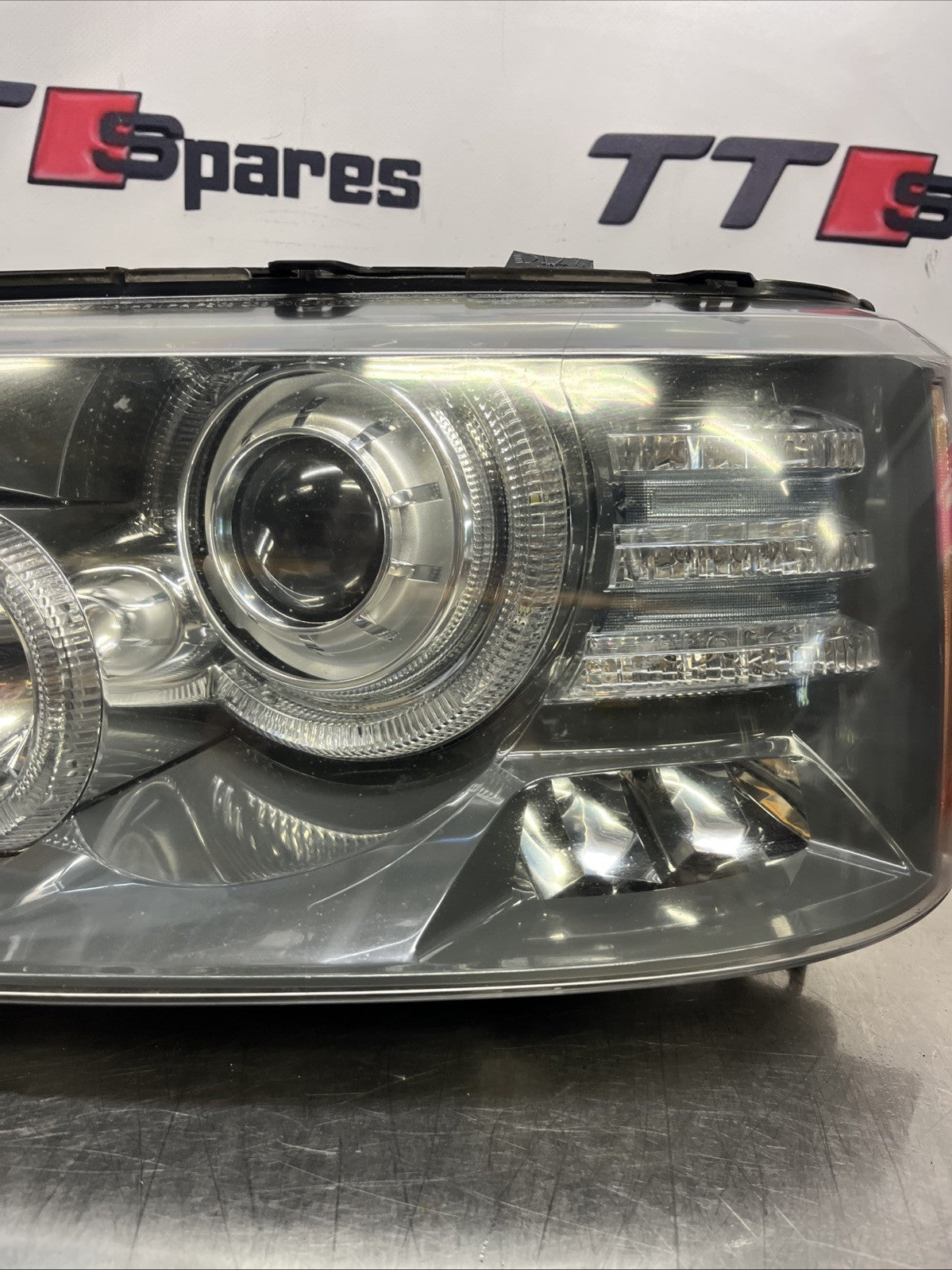 RANGE ROVER L322 XENON HEADLIGHT FRONT LEFT PASSENGER SIDE AH4213W030AC