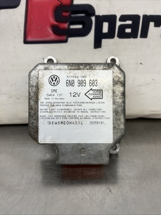 VW Volkswagen Polo 6N Air Safety Bag Control Unit Module 1J0909603