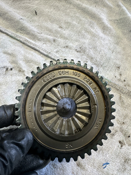 GENUINE 2015 VW GOLF R MK7 2.0TSI ENGINE CRANKSHAFT SPROCKET 06H105209AT