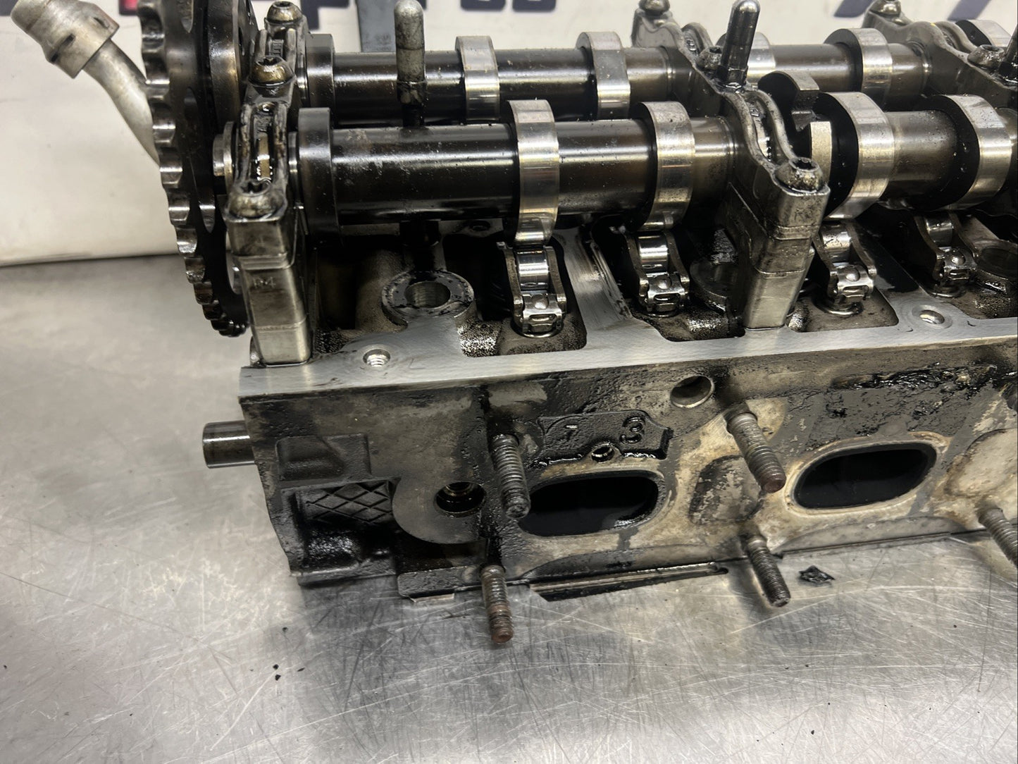 2011 AUDI Q7 ENGINE CYLINDER HEAD LEFT SIDE 3.0 TDI / CRCA MK1 4L 059353EK