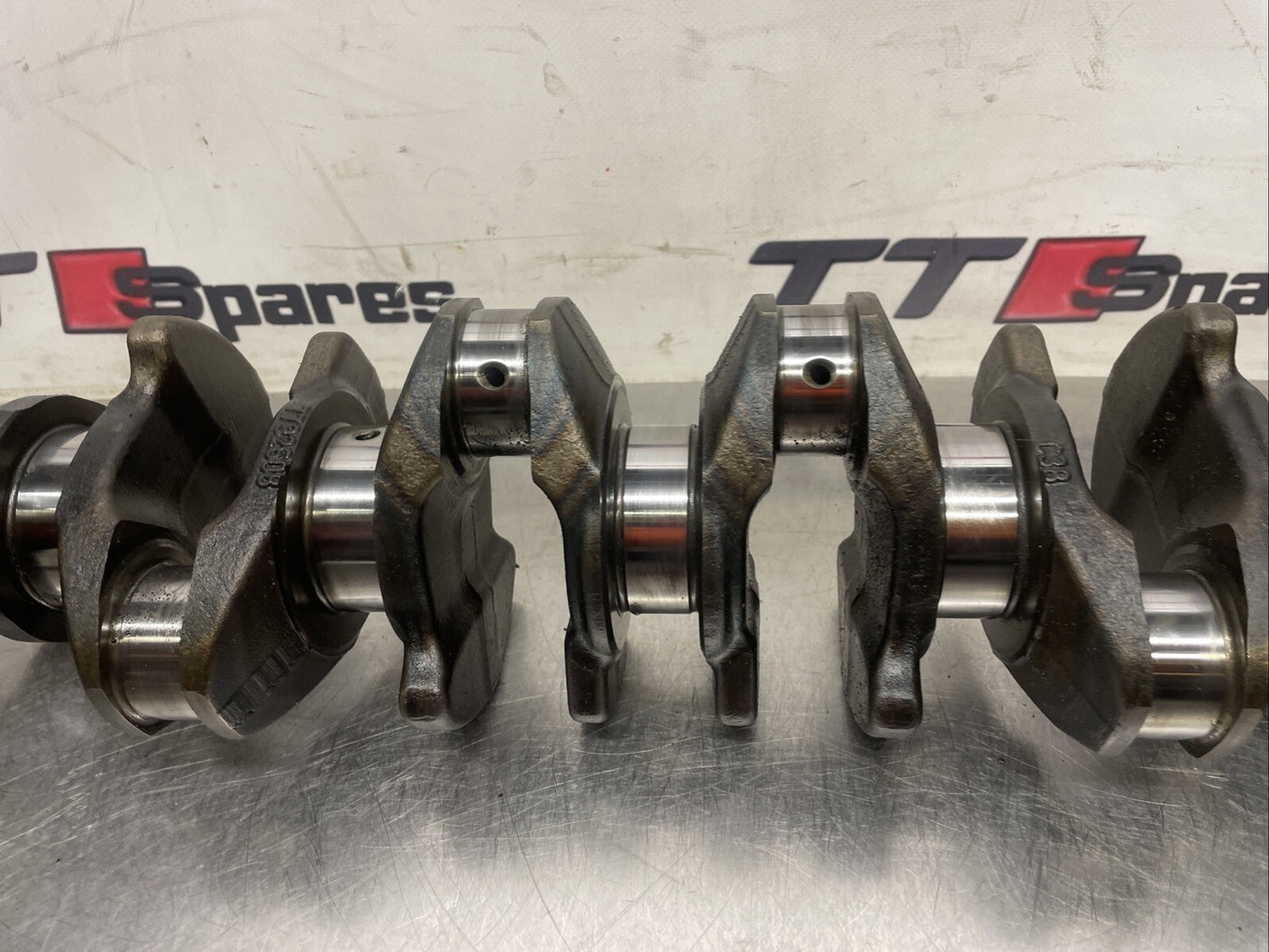 BMW E60 E65 E90 E91 E92 E70 X5 3.0D M57N2 306D5 306D3 ENGINE CRANKSHAFT 7792608