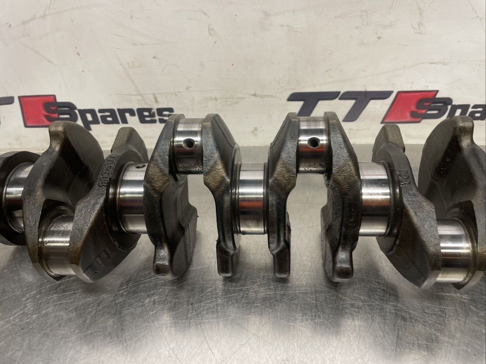 BMW E60 E65 E90 E91 E92 E70 X5 3.0D M57N2 306D5 306D3 ENGINE CRANKSHAFT 7792608
