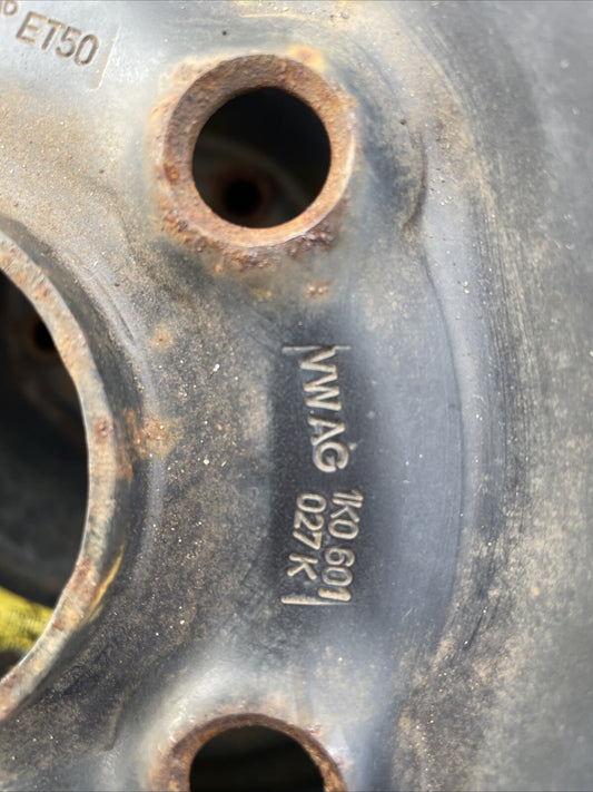 1K0601027K SPARE WHEEL 205/55 R16 91V ŠKODA OCTAVIA