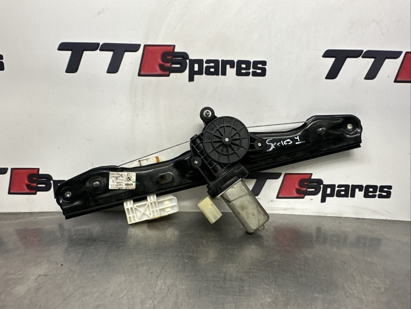 BMW Driver O/S Right Rear Window Regulator 1 Series F20 7242556