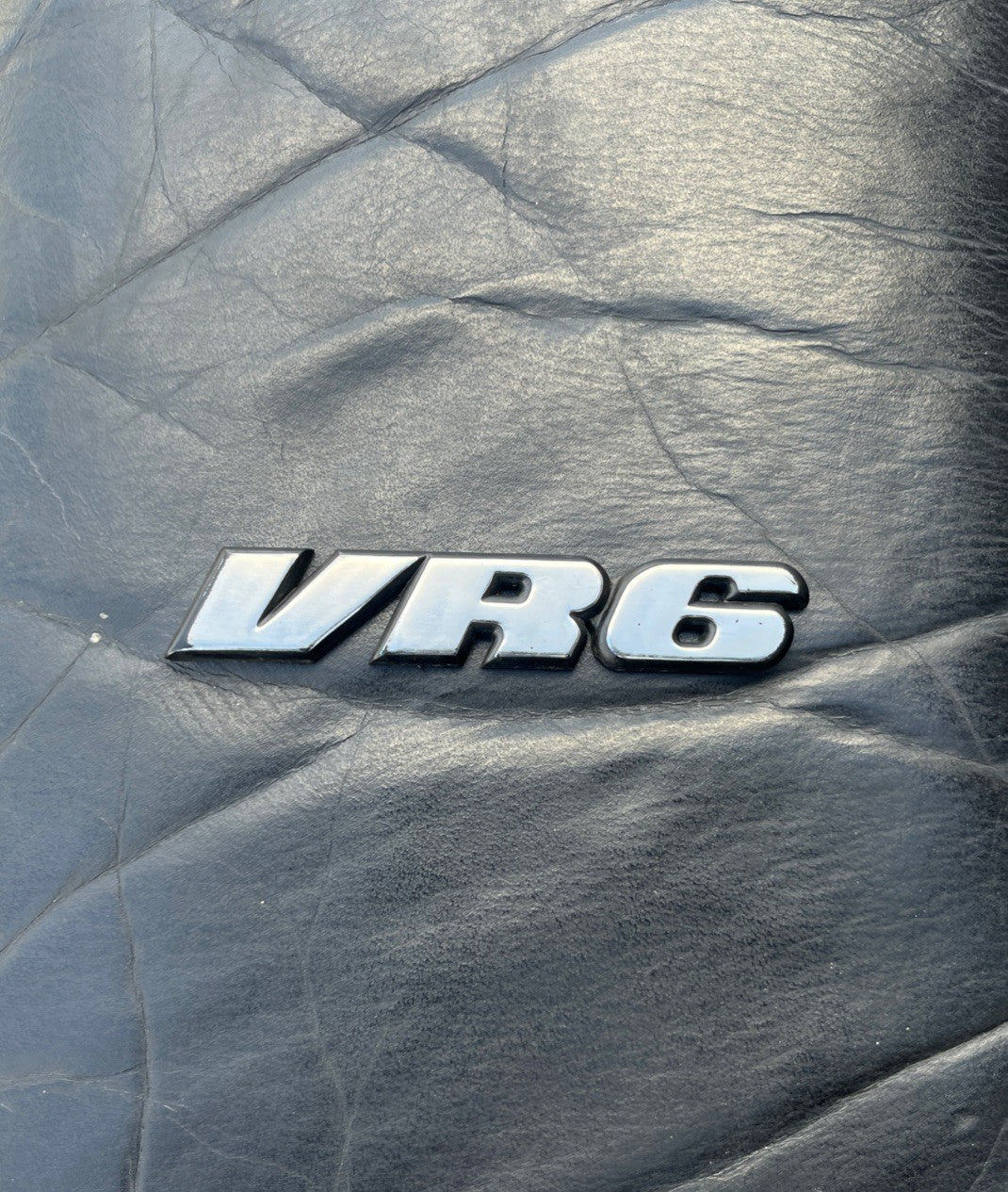 VOLKSWAGEN GOLF MK3 VR6 REAR BADGE EMBLEM LOGO 1H6853675A