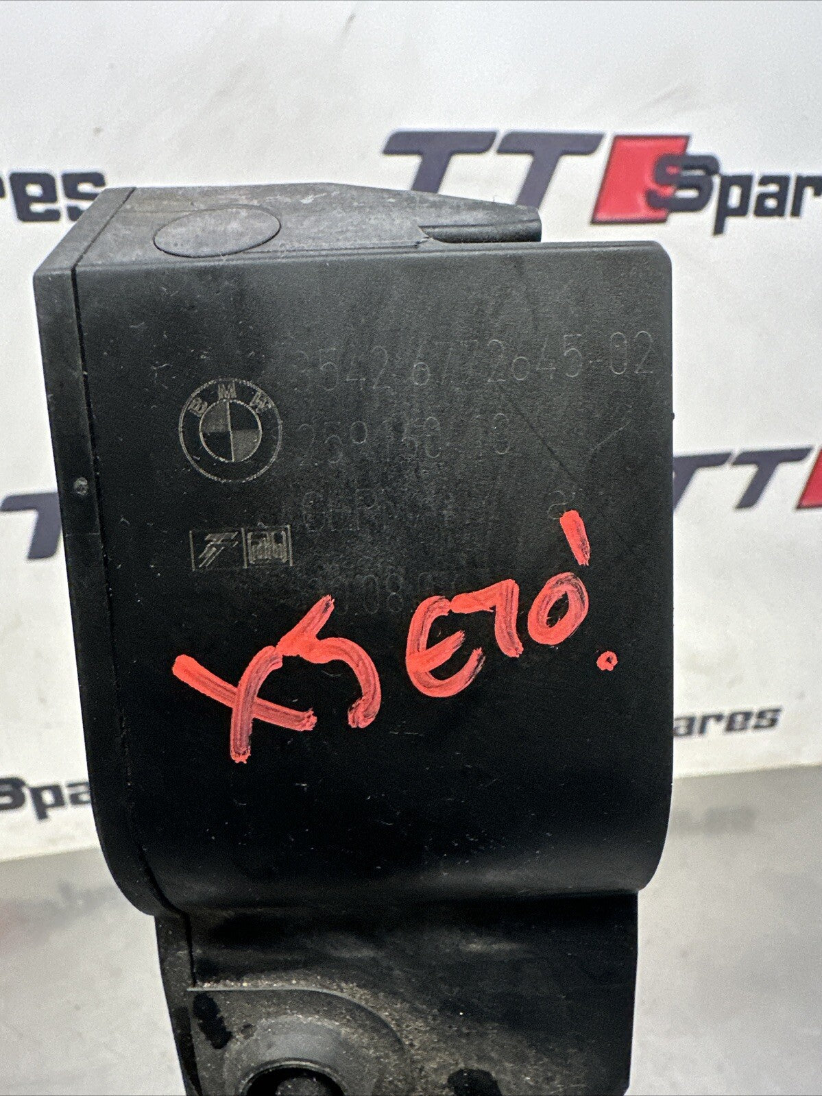 BMW X5 E70 3.0 DIESEL 2007 ACCELERATOR THROTTLE PEDAL 6772645