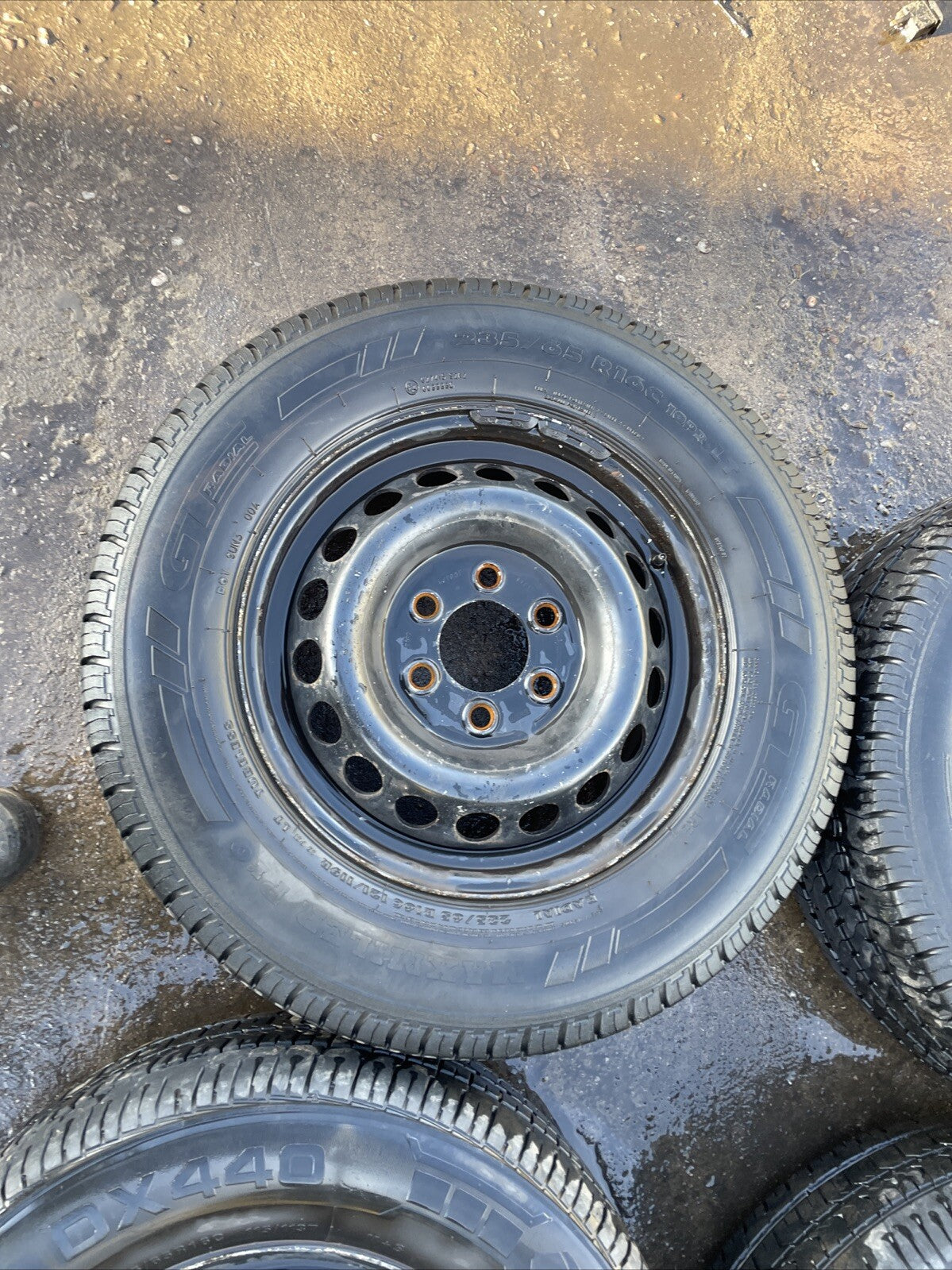 4X 16"MERCEDES SPRINTER VW CRAFTER WHEELS AND USED WHEELS