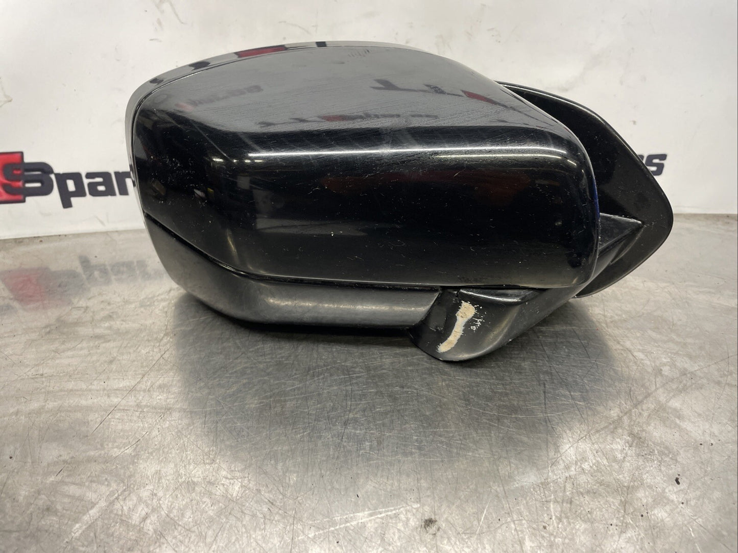 RANGE ROVER SPORT WING MIRROR FRONT RIGHT DRIVER SIDE BLACK L320 2010 - 2013