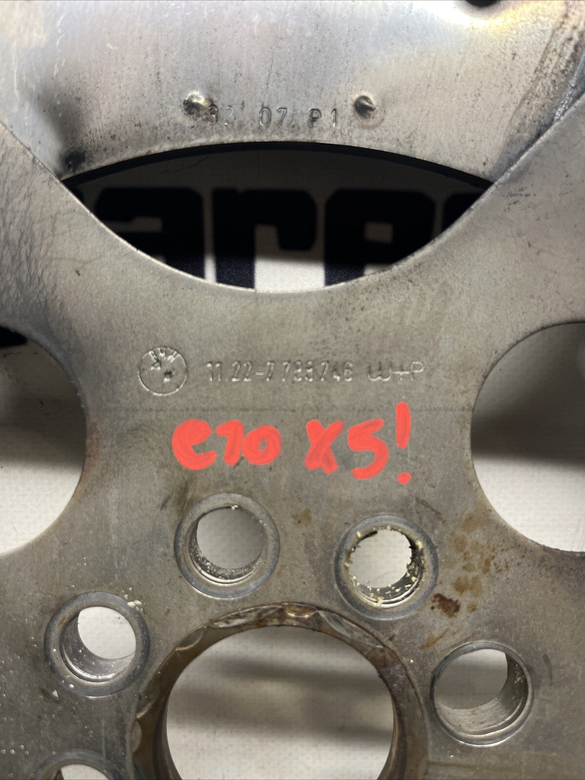BMW X3 E83 X5 E53 E70 E60 E61 E90 E91 E92 M57N M57N2 Automatic Flywheel 7788746