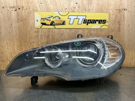 BMW X5 E70 2008 RHD left headlights 7158931 EPK7614