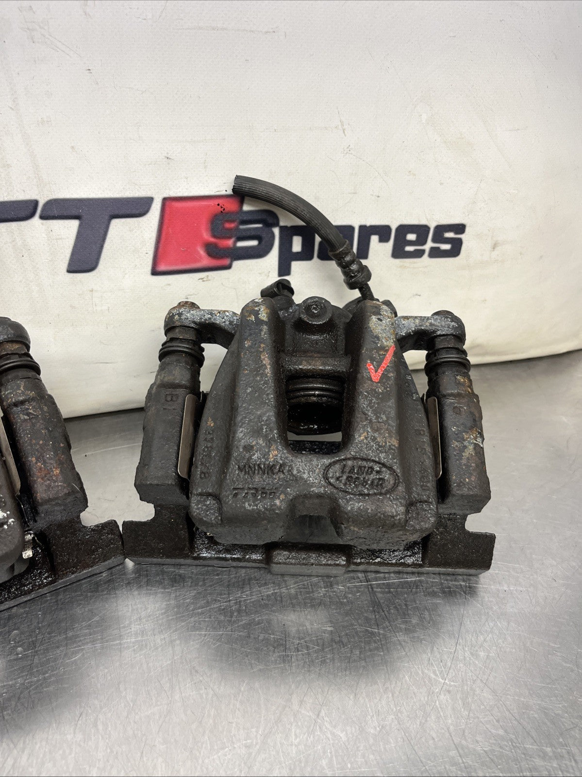 RANGE ROVER L322 4.4 TDV8 REAR BRAKE CALIPERS 2011