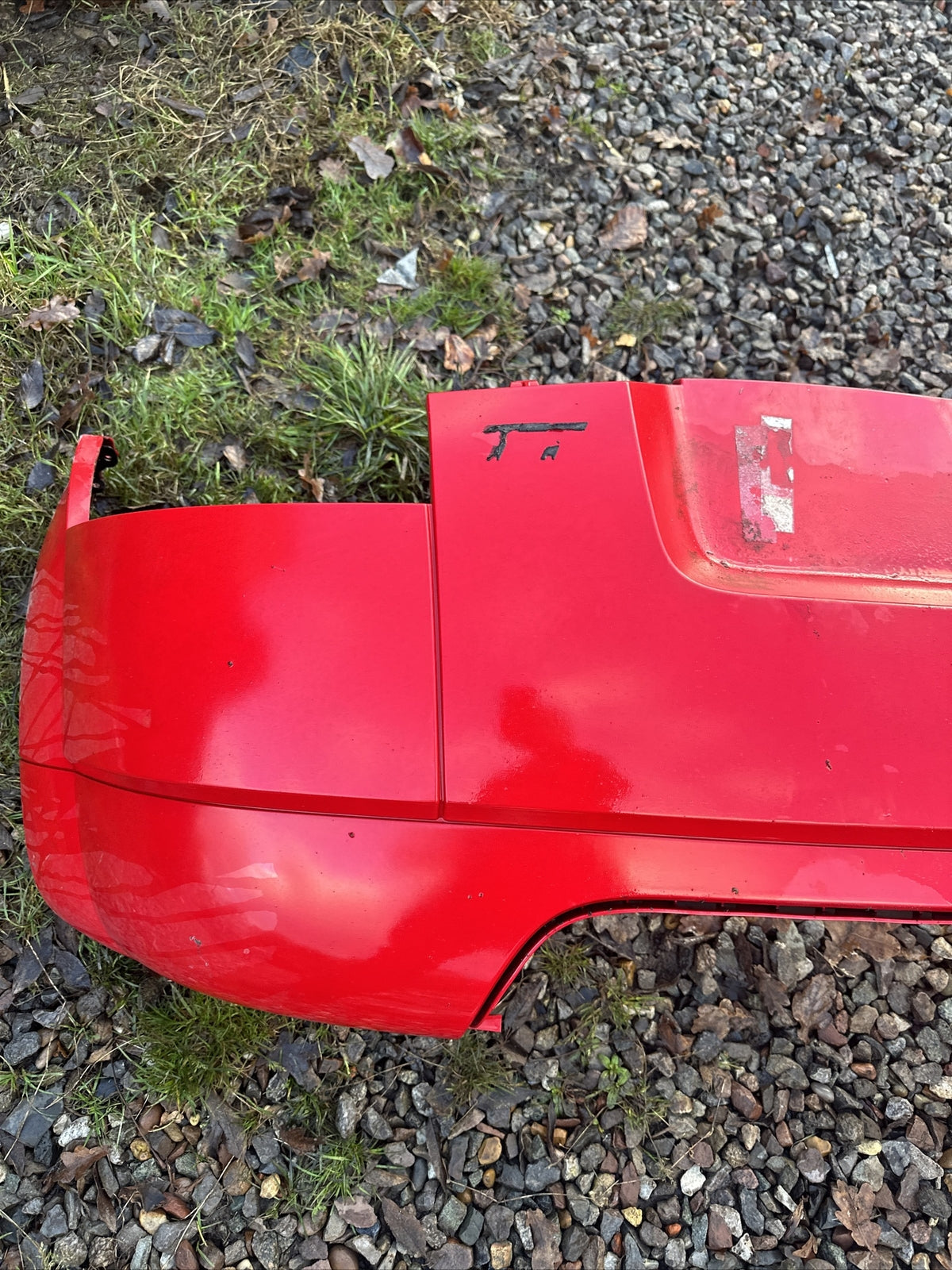 Audi TT 8N Mk1 BRILLIANT RED Rear Bumper