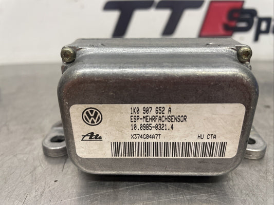 AUDI A3 3.2 V6 Audi TT, VW Golf 4/5 R32 Bora VR6 ESP Yaw Rate Sensor 1K0907652A