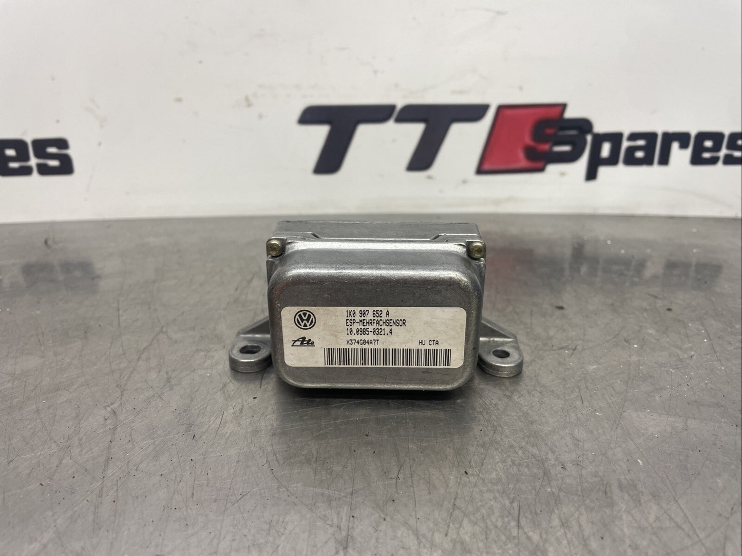 AUDI A3 3.2 V6 Audi TT, VW Golf 4/5 R32 Bora VR6 ESP Yaw Rate Sensor 1K0907652A