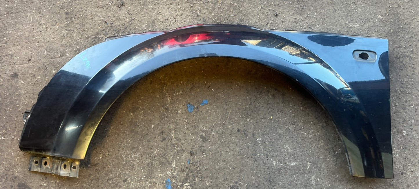 Audi TT 8N Mk1 NS Left Front Wing Fender Black LZ9V 8N0821105