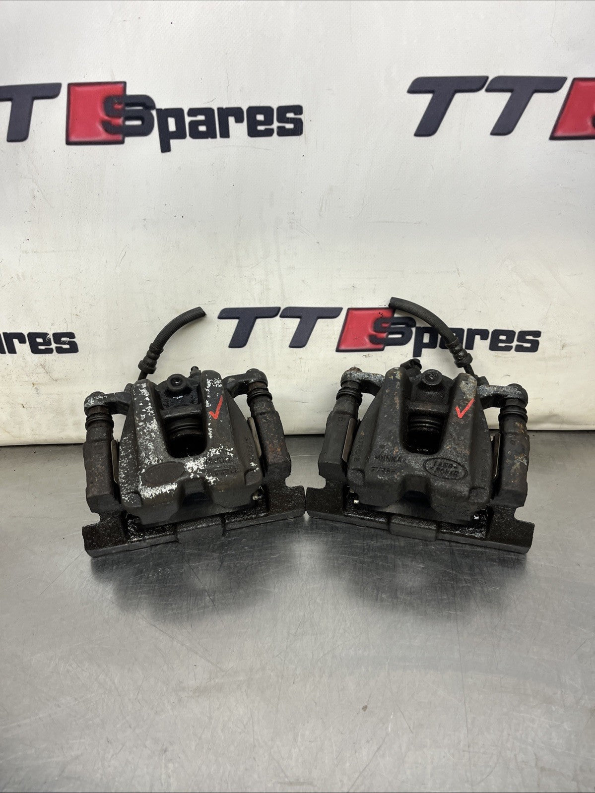 RANGE ROVER L322 4.4 TDV8 REAR BRAKE CALIPERS 2011
