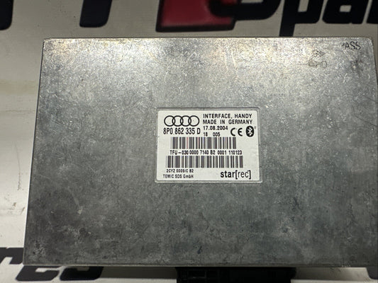 2004 AUDI A4 BLUETOOTH CONTROL MODULE 8P0862335D #9