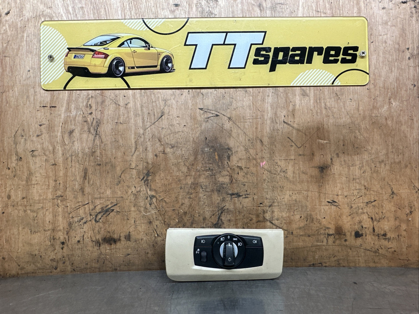 BMW E60 E61 E70 E71 X5 Lci Headlight Switch Headlight control Unit 9134726