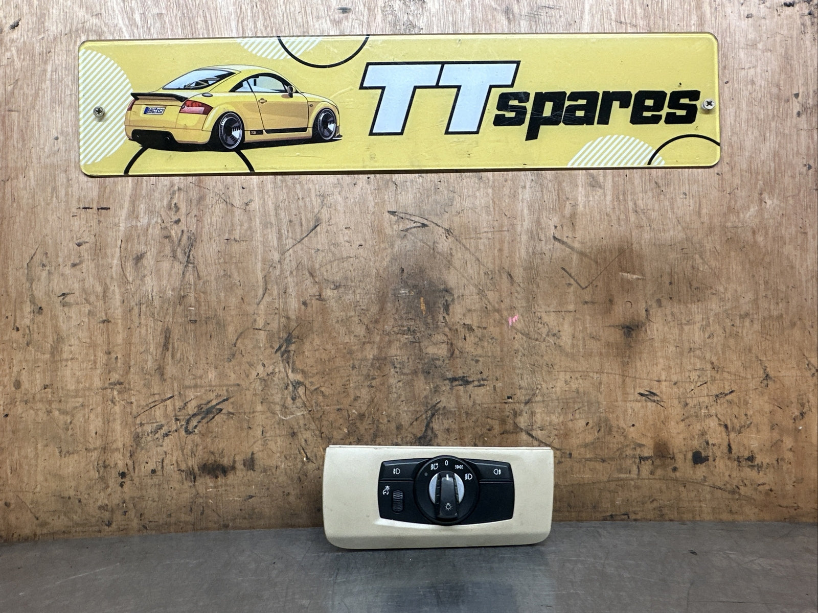 BMW E60 E61 E70 E71 X5 Lci Headlight Switch Headlight control Unit 9134726