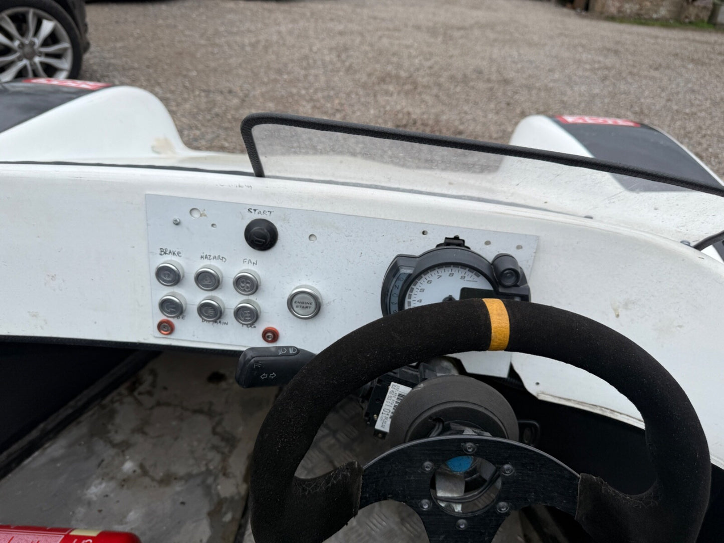 Spire GTR Kit Car Race Track 1800cc turbo 1.8t 200hp 606kg