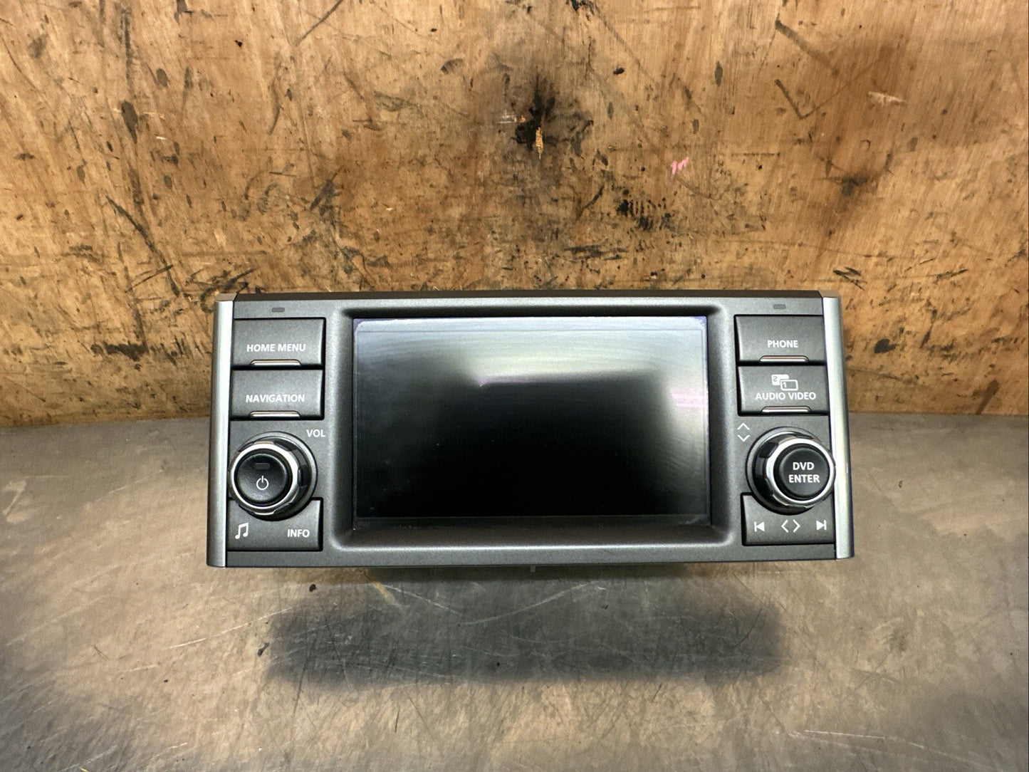 2010 RANGE ROVER VOGUE L322 SAT NAV DISPLAY BH42-10E887-RC