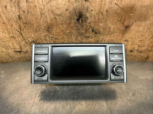 2010 RANGE ROVER VOGUE L322 SAT NAV DISPLAY BH42-10E887-RC
