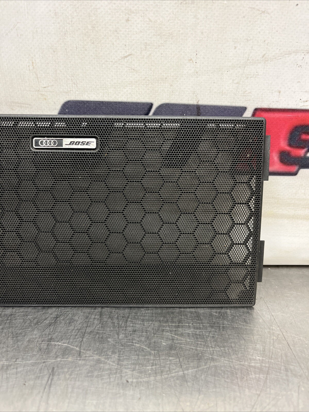 Audi TT 8N MK1 Right Offside O/s Bose Speaker Grill Cover 8N0035420A BLACK
