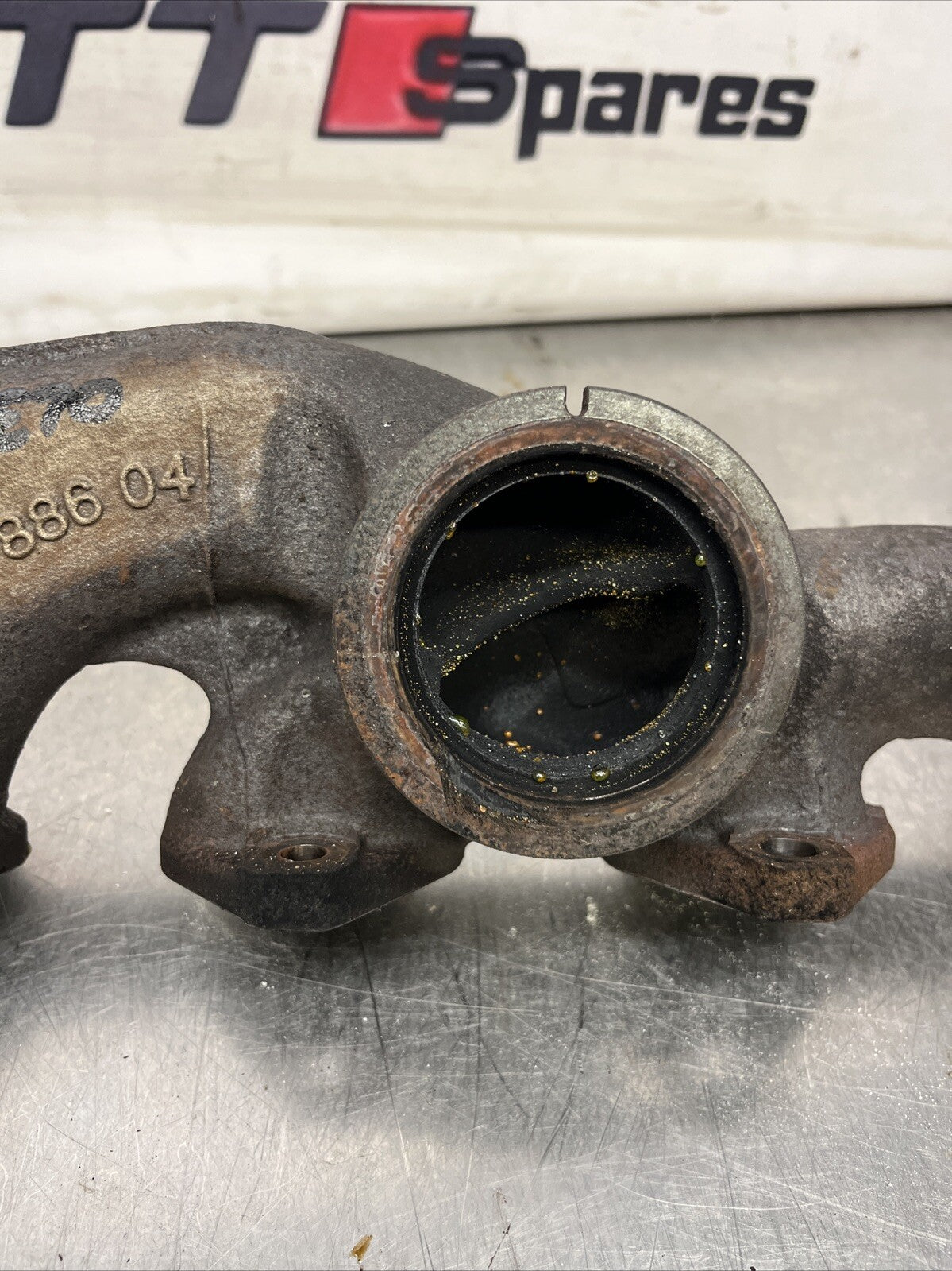 BMW X5 EXHAUST MANIFOLD 3.0 D / 306D3 - M57T2 DIESEL 7796886 E70 2007