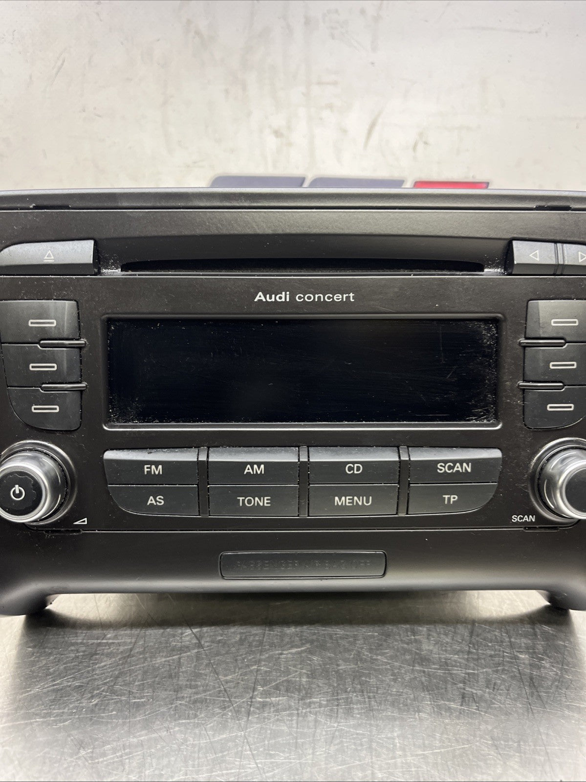 AUDI TT 2008 RADIO STEREO CD PLAYER HEAD UNIT 8J0035186J