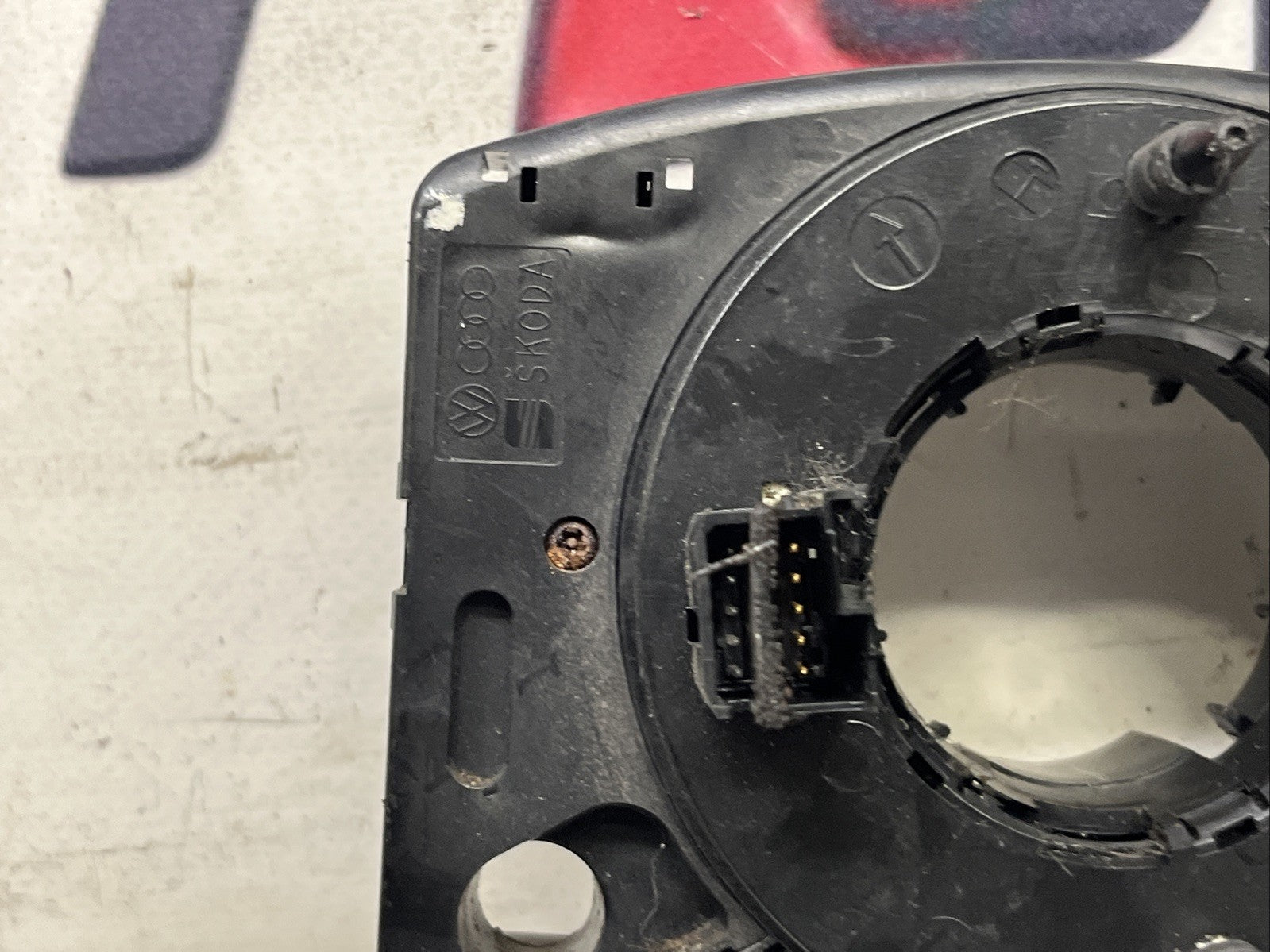 AUDI TT SLIP RING ANGLE SENSOR SQUIB CLOCK SPRING 1J0959654J A2 STEERING ANGLE