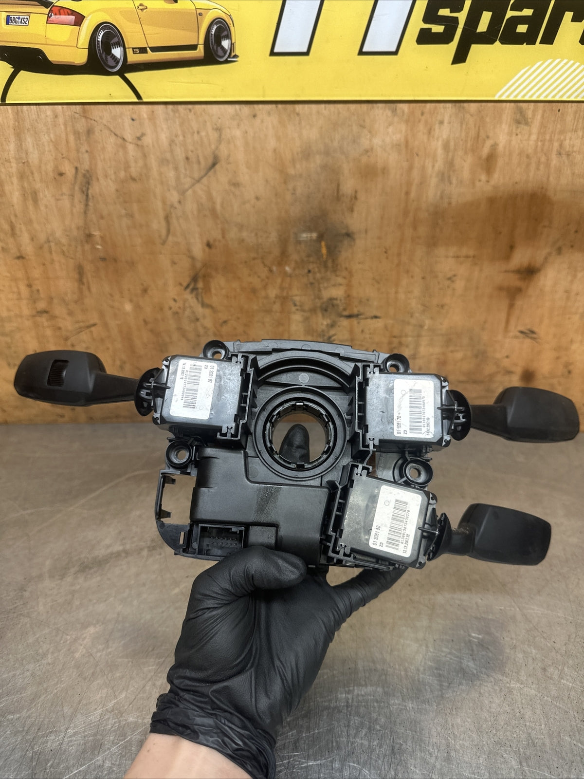 BMW X5 E70 E70N LCI Switch Cluster Steering Column Wiper Stalk 9164419