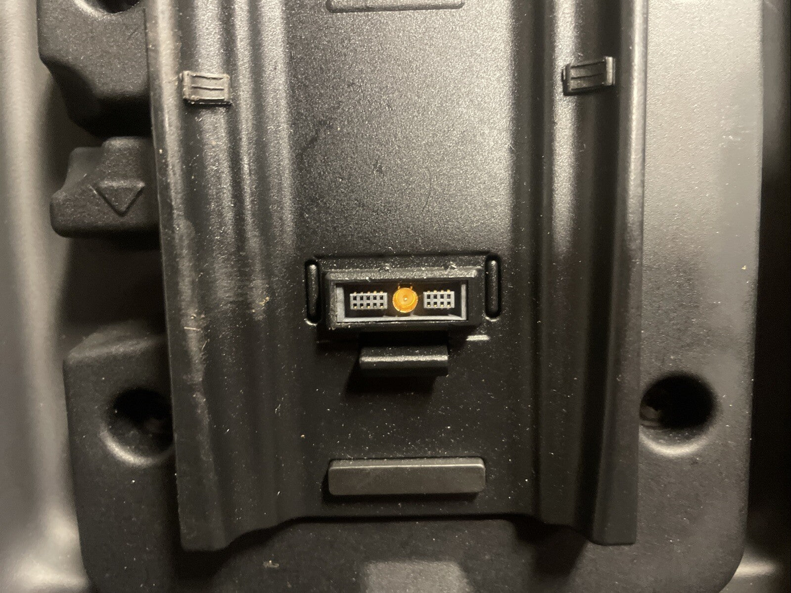 RANGE ROVER LAND ROVER SPORT L320 2009 CENTRE CONSOLE LEATHER ARM REST BLACK