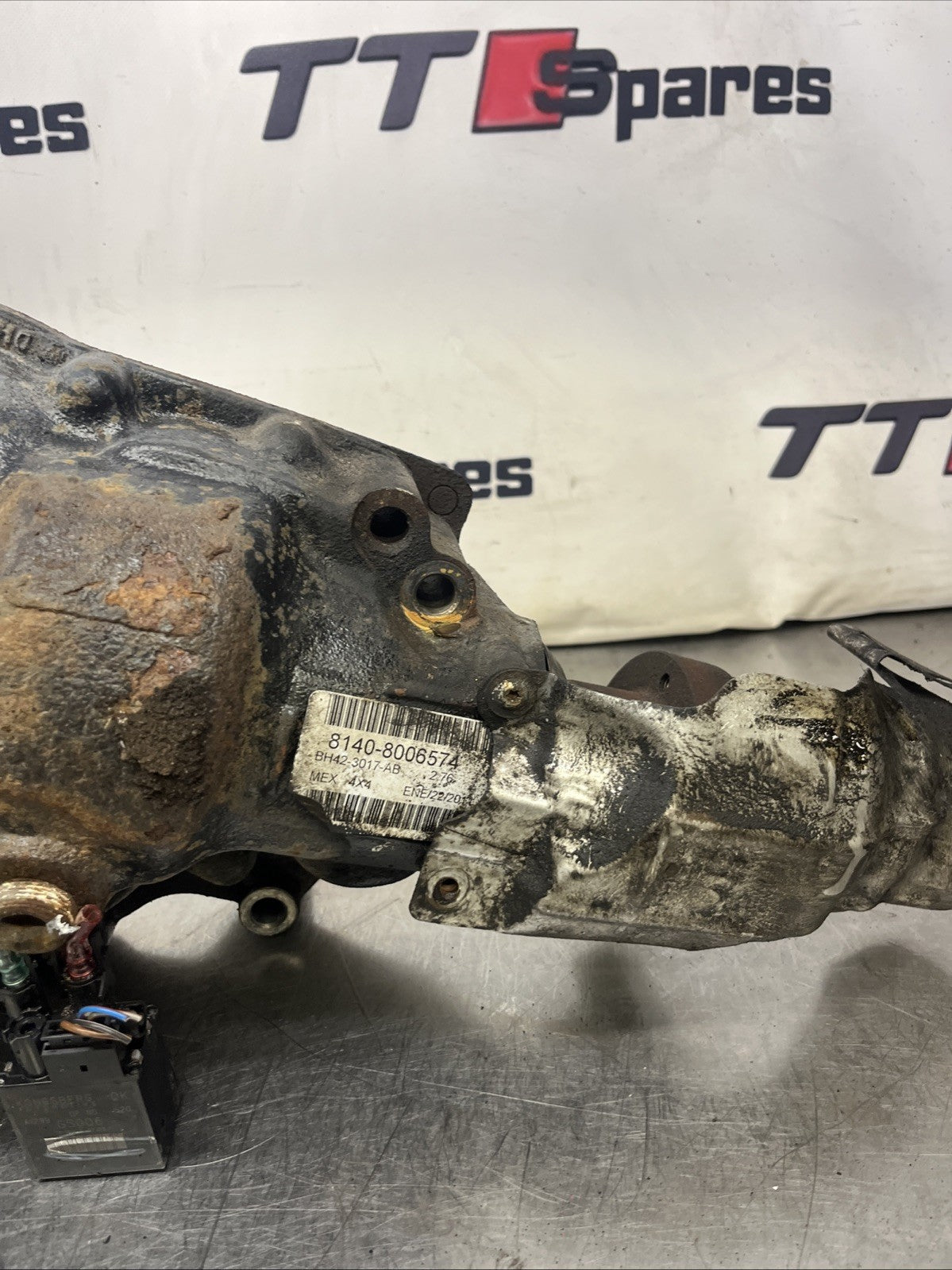 Range Rover L322 4.4 TDV8 Front Diff 2:76 Ratio BH423017AB