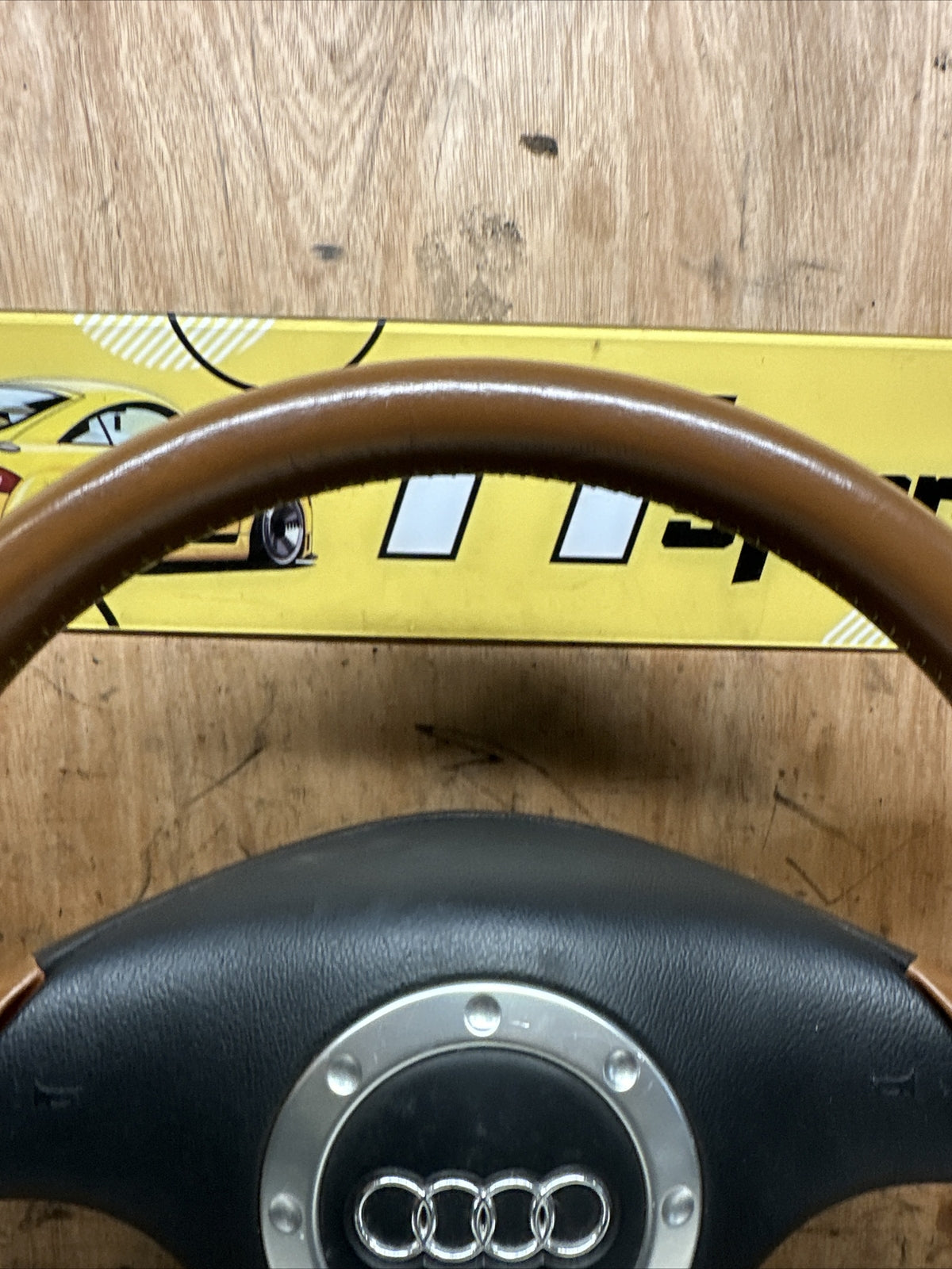Mk1 Audi TT  Baseball Steering Wheel GENUINE 60K PRE FACE LIFT