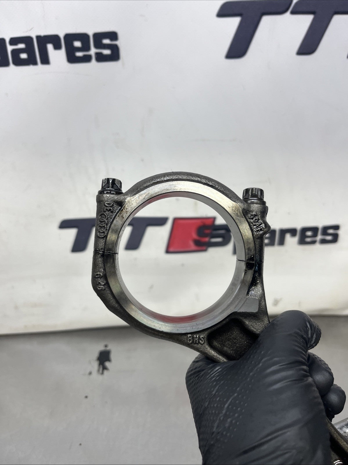 AUDI Q7 PISTON & CON ROD SINGLE X1 3.0 TDI / CRCA - CRC DIESEL MK1 4L 2011