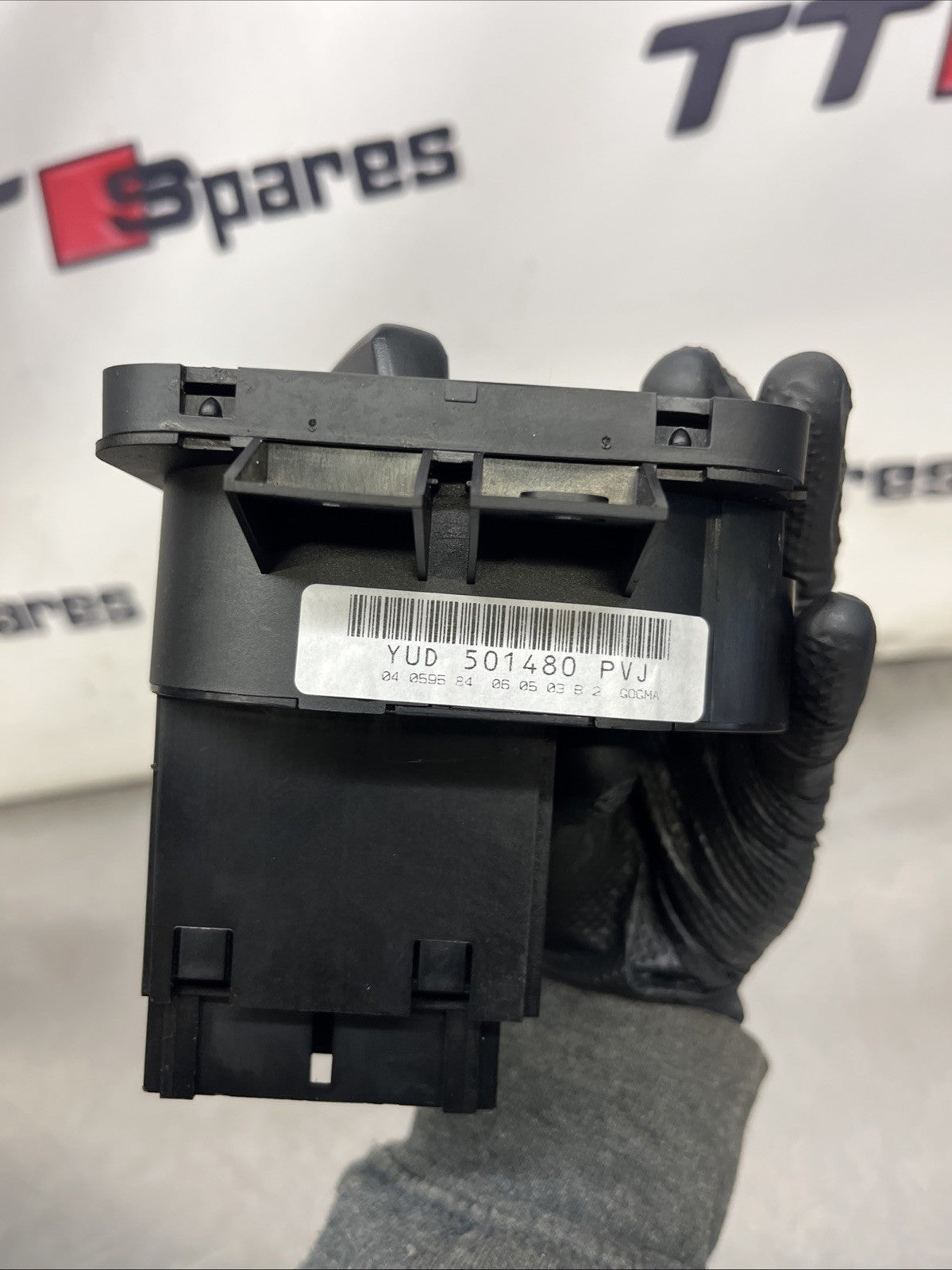 YUD501480PVJ RANGE ROVER SPORT L320 2006 TDV6 HSE FRONT HEADLIGHT SWITCH PANEL