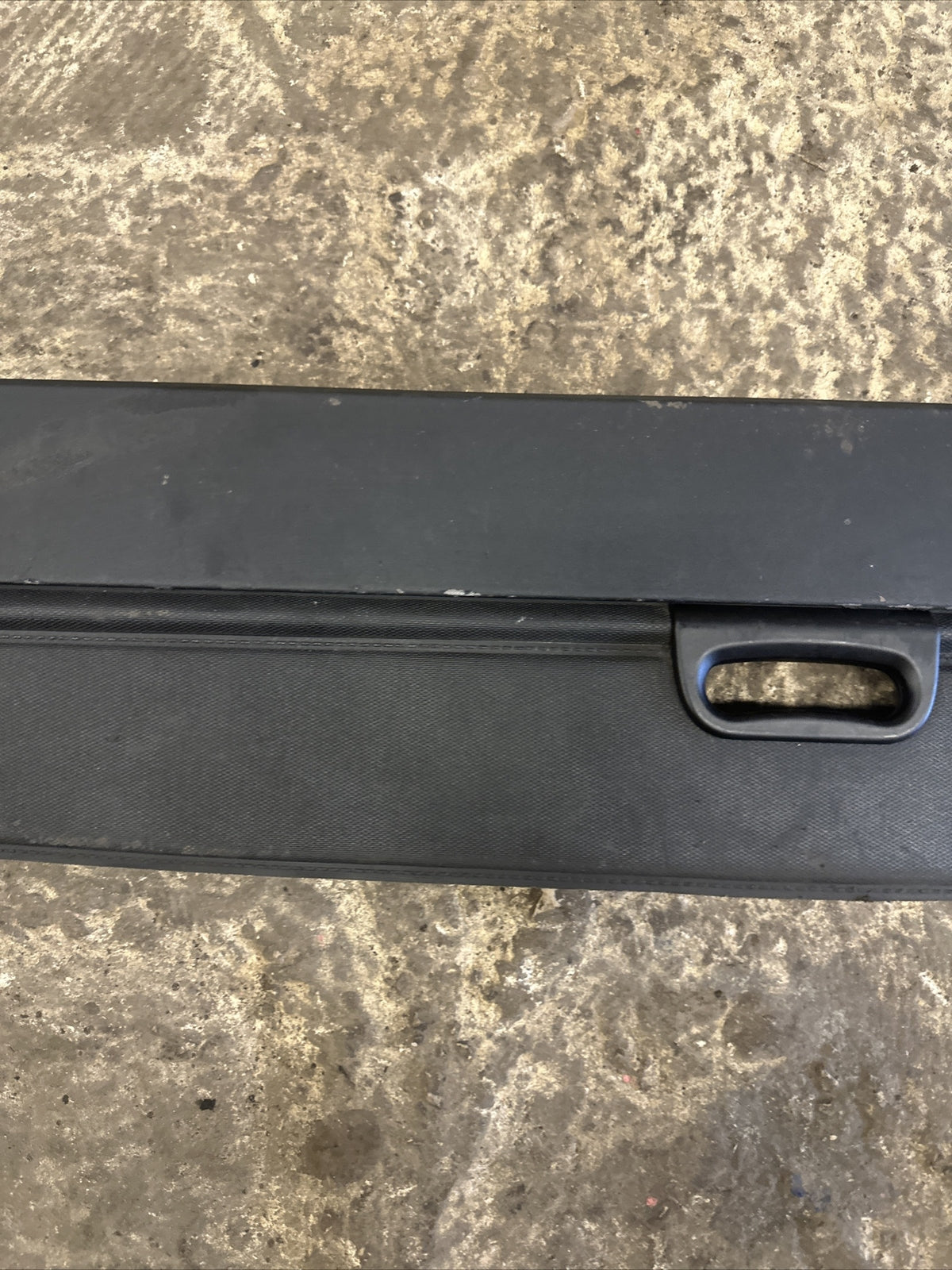 BMW X5 E70 PARCEL SHELF LOAD COVER IN BLACK