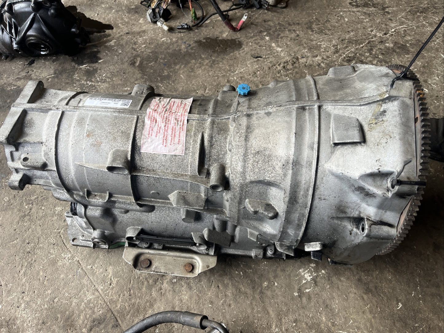 BMW X6 E71 XDRIVE GEARBOX 2012 4.0L DIESEL 8 SPEED AUTOMATIC 8HP70X 7644022