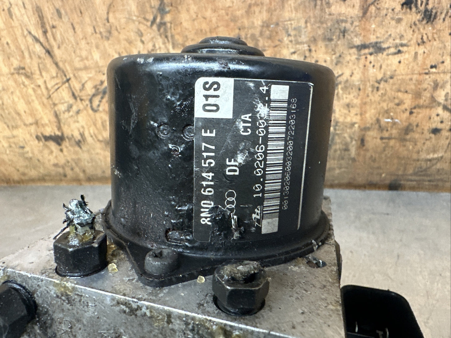 99-06 Audi TT 1.8T Quattro BAM 225 ABS Pump & Controller 8N0614517E 8N0907379H