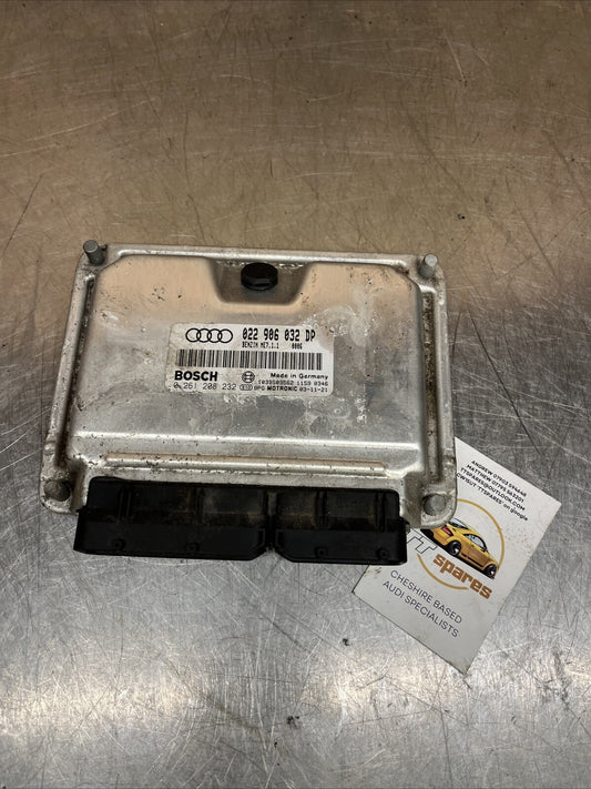 Genuine Audi TT 3.2 BHE V6 engine control unit 022906032DP ECU Unit
