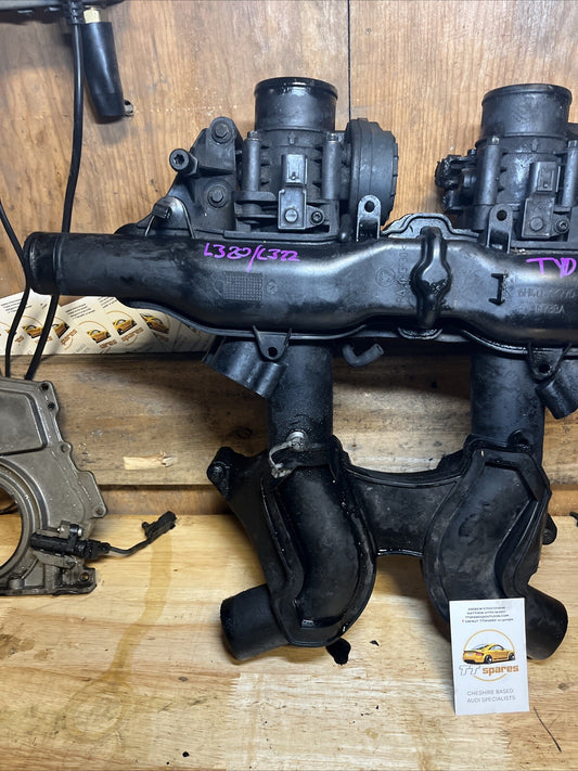 Inlet Manifold 3.6 TDV8 Range Rover Sport or L322 Land Rover 6H4Q-6K770-DC
