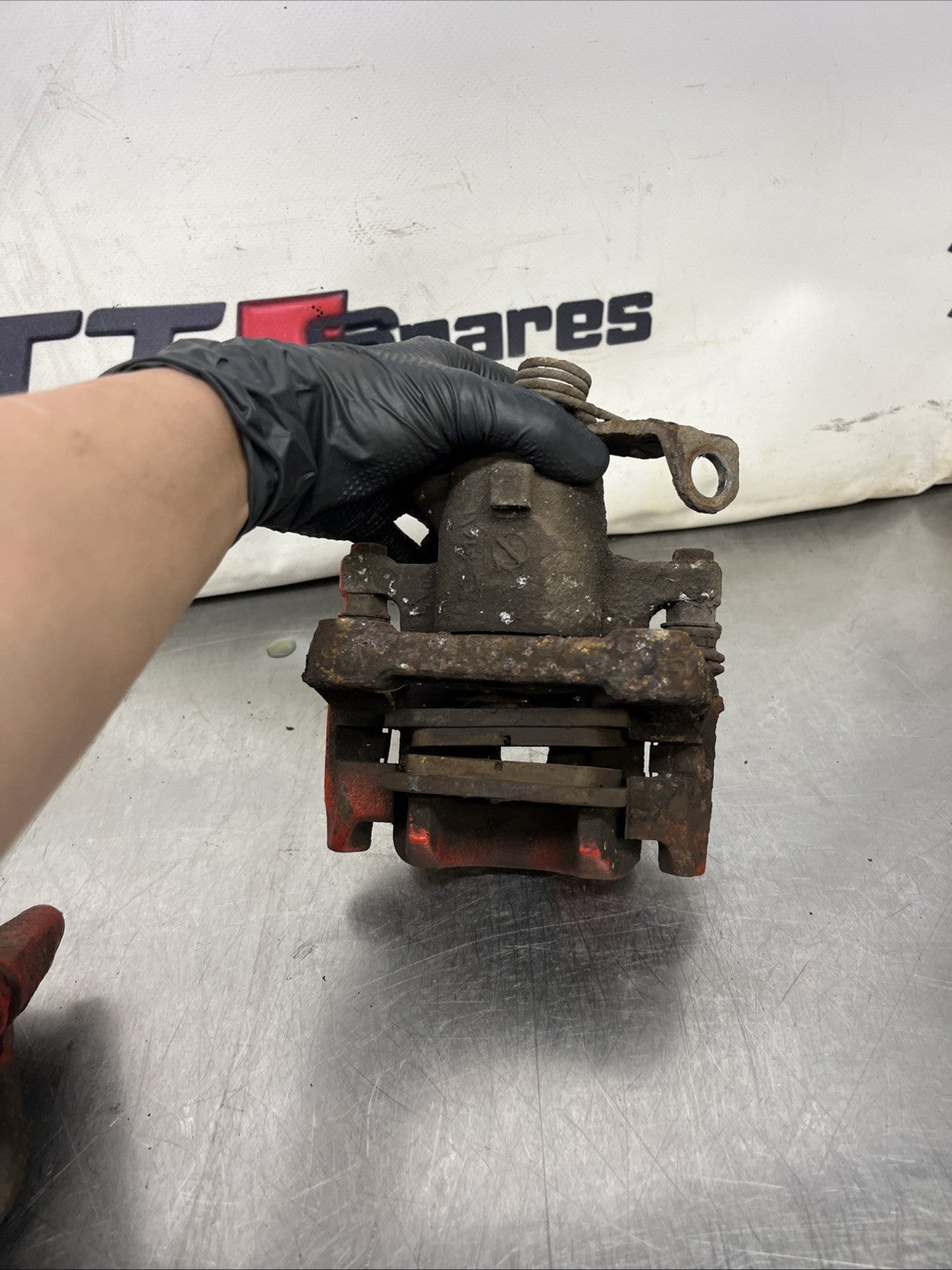 Audi TT Mk1 8N, 180 Pair of Rear Brake Calipers & Carriers - Used (0548)