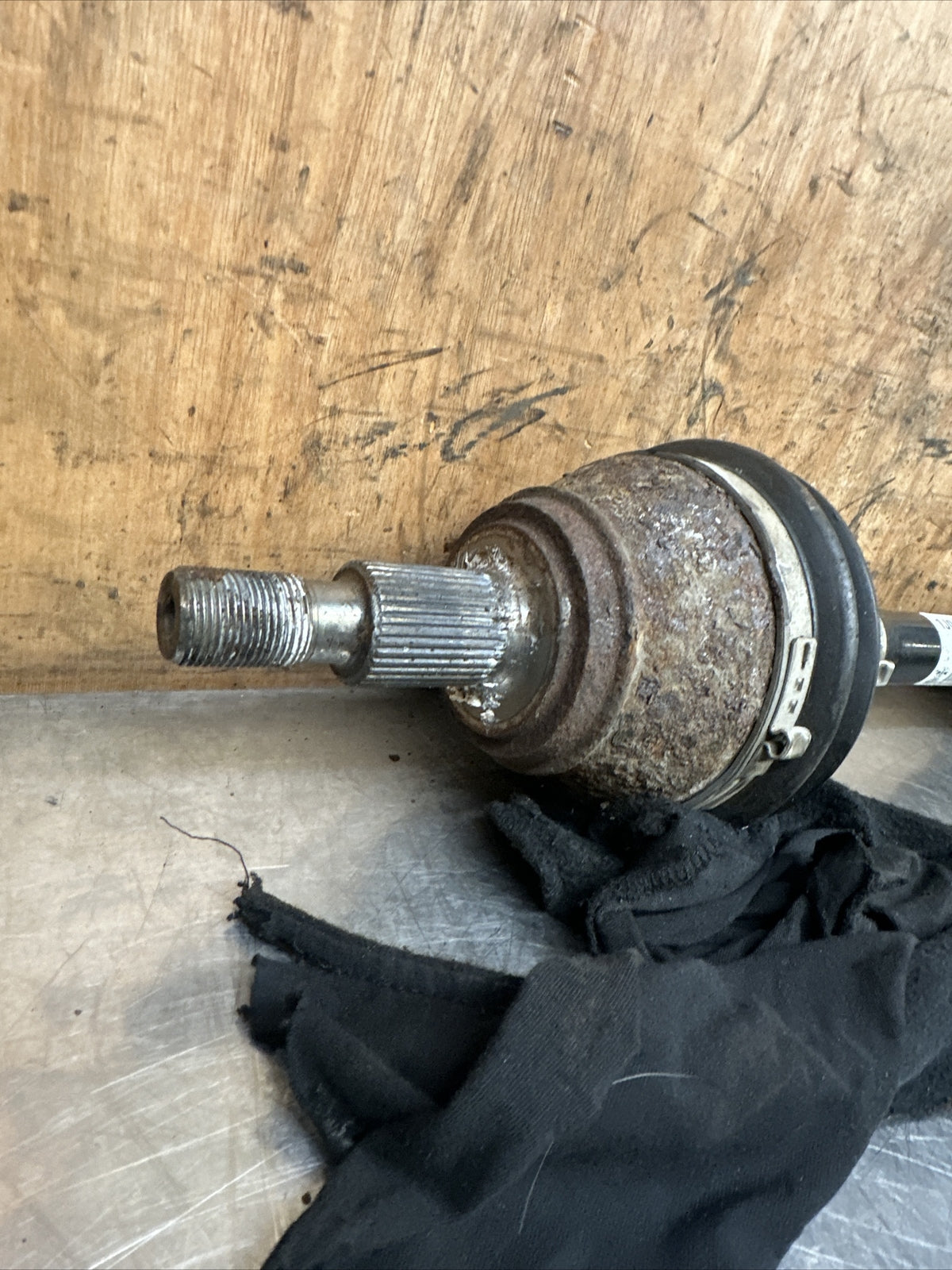 Audi TT 8N S3 8L 1.8T 225 Quattro Nearside Left Front Driveshaft 1J0407271FD Nut
