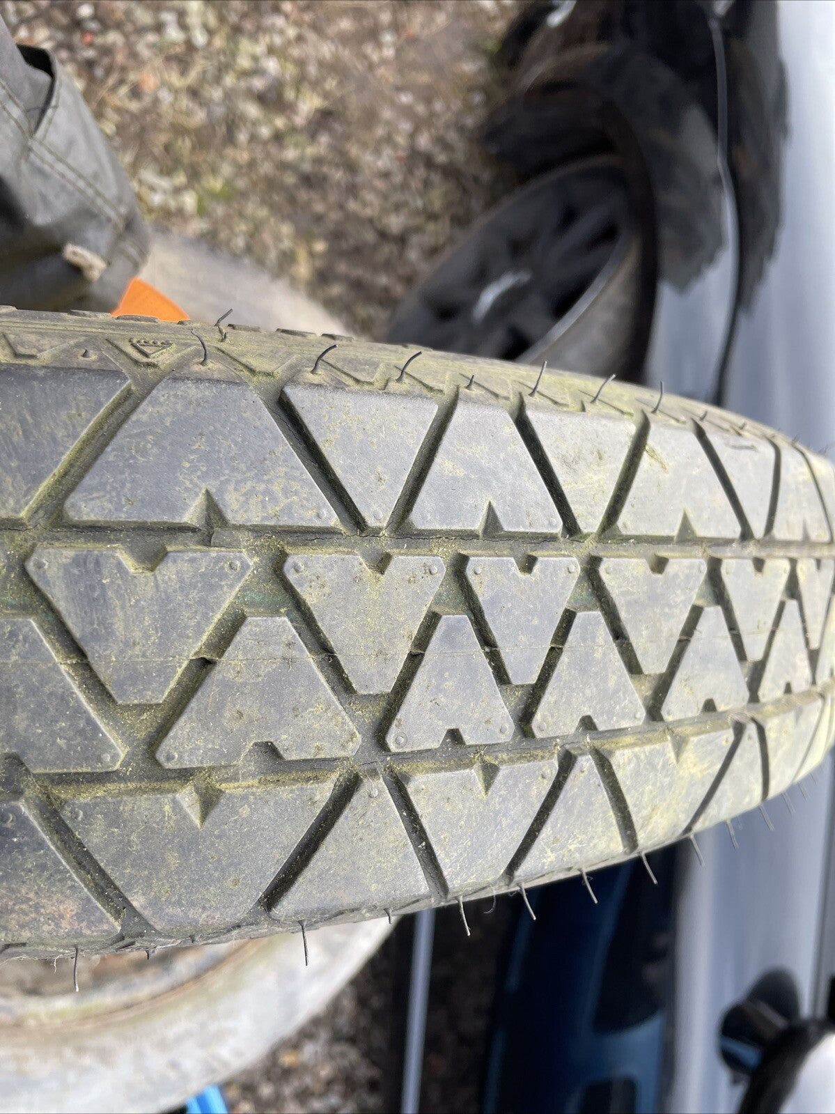 GOLF MK3 PASSAT B4 16" SPACE SAVER SPARE WHEEL 125/70R16 CONTINENTAL 3A0601025